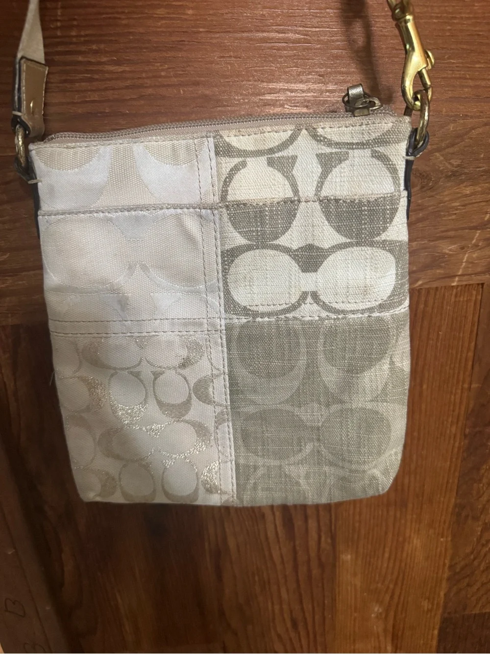 Coach compact crossbody